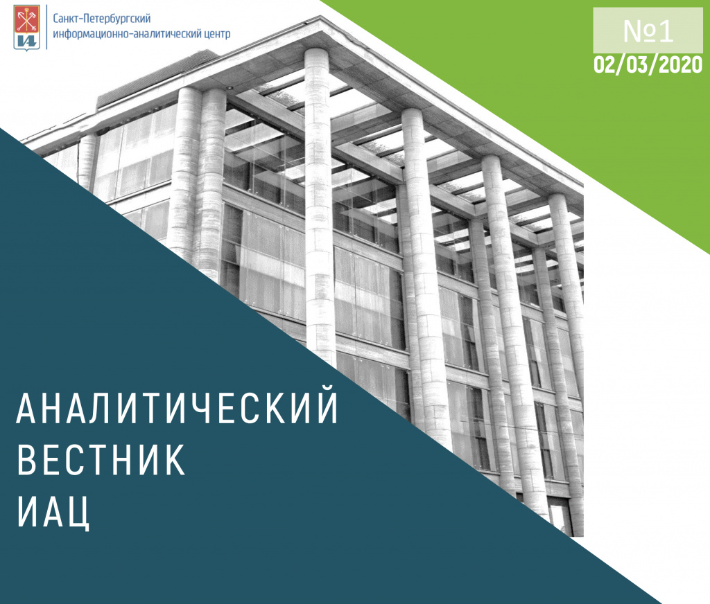 Вышел первый номер Аналитического вестника ИАЦ в 2020 году
